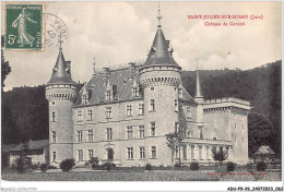 ADUP9-39-0748 - SAINT-JULIEN-SUR-SURAN - Château De Cornod  - Other & Unclassified