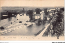 ADUP9-39-0734 - ROCHEFORT - Les Bords Du Doubs   - Dole