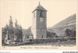 ADUP9-39-0724 - REVIGNY - L'église XIIIè Siècle Et Le Cimétière  - Lons Le Saunier