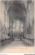 ADUP9-39-0718 - REVIGNY - Intérieur De L'église  - Lons Le Saunier