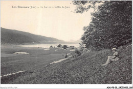 ADUP8-39-0712 - LES ROUSSES - Le Lac Et La Vallée De Joux  - Dole