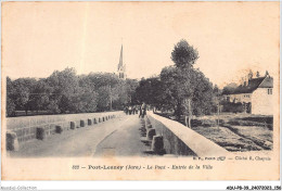 ADUP8-39-0706 - PORT-LESNEY - Le Pont - Entrée De La Ville  - Dole