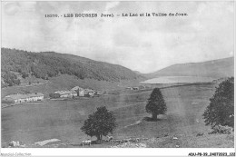 ADUP8-39-0689 - LES ROUSSES - Le Lac Et La Vallée De Joux  - Morez