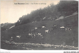 ADUP8-39-0686 - LES ROUSSES - Les Vaches Au Pâturage  - Morez