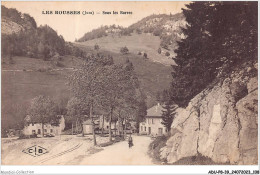 ADUP8-39-0682 - LES ROUSSES - Sous Les Barres  - Morez