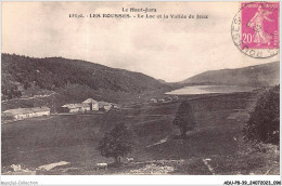 ADUP8-39-0676 - LES ROUSSES - Le Lac Et La Vallée De Joux  - Morez