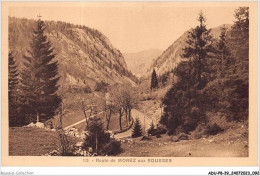 ADUP8-39-0674 - LES ROUSSES - Route De Morez Aux Rousses  - Morez