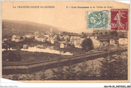 ADUP8-39-0669 - LES ROUSSES - Les Rousses Et La Vallée De Joux  - Morez
