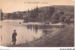 ADUP8-39-0662 - PORT-LESNEY - La Loue  - Dole