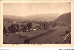 ADUP8-39-0659 - PORT-LESNEY - La Vallée De La Loue  - Dole