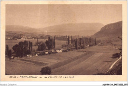 ADUP8-39-0664 - PORT-LESNEY - La Vallée De La Loue  - Dole