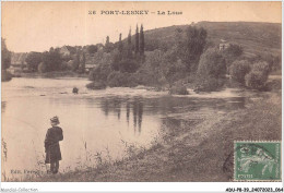 ADUP8-39-0660 - PORT-LESNEY - La Loue  - Dole