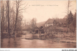 ADUP8-39-0661 - PORT-LESNEY - La Forge Et La Loue  - Dole