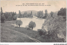 ADUP8-39-0663 - PORT-LESNEY - La Loue Et Les Iles  - Vue Prise En Amont Du Canal Du Moulin  - Dole