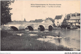ADUP8-39-0658 - PORT-LESNEY - Le Pont Et La Poste  - Dole