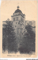 ADUP8-39-0644 - POLIGNY - église Saint-hippolyte  - Poligny