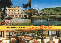 72503475 Klotten Hotel Restaurant Pension Zur Linde Klotten - Autres & Non Classés