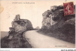 ADUP7-39-0626 - POLIGNY - La Roche Percée  - Poligny