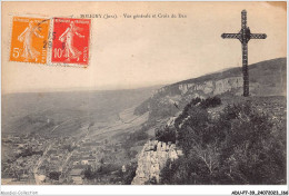 ADUP7-39-0622 - POLIGNY - Vue Générale Et Croix Du Dan  - Poligny