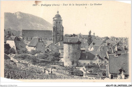 ADUP7-39-0606 - POLIGNY - Tour De La Sergenterie - Le Clocher  - Poligny