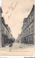 ADUP7-39-0605 - POLIGNY - Grande Rue Et Hôtel De Ville  - Poligny