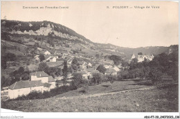 ADUP7-39-0607 - POLIGNY - Village De Vaux  - Poligny
