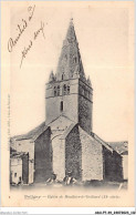 ADUP7-39-0595 - POLIGNY - église De Mouthier Le Vieillard - Poligny
