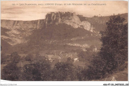 ADUP7-39-0590 - LES PLANCHES-EN-MONTAGNES - Les Planches Et Les Rochers De La Chatelaine  - Arbois
