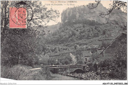 ADUP7-39-0582 - LES PLANCHES-EN-MONTAGNES - Le Pont  - Lons Le Saunier