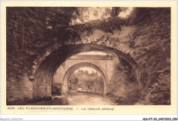 ADUP7-39-0566 - LES PLANCHES-EN-MONTAGNES - La Vieille Arche  - Lons Le Saunier