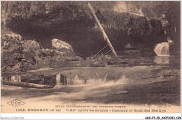 ADUP7-39-0552 - NOZEROY - L'ain Après Sa Source - Cascade Et Saut Des Maillys - Lons Le Saunier