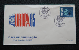 Portugal Europa CEPT 1965 FDC - 1965