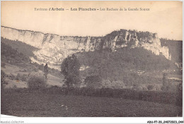 ADUP7-39-0561 - LES PLANCHES-EN-MONTAGNES - Les Rochers De La Grande Source  - Lons Le Saunier