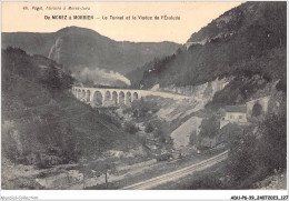 ADUP6-39-0505 - MOREZ - Le Tunnel Et Le Viaduc De L'évalude  - Morez