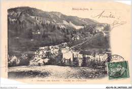 ADUP6-39-0494 - MOREZ - Château Des Essarts - Vallée De L'évalude  - Morez