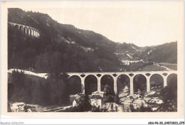 ADUP6-39-0480 - MOREZ - Viaduc De Morbier Et De Saint-claude  - Morez