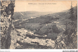 ADUP6-39-0469 - MOREZ - Vue Prise De La Roche Fendue  - Morez