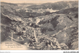 ADUP6-39-0468 - MOREZ - Vue Générale Prise Du Béchet  - Morez