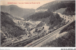 ADUP6-39-0464 - MOREZ - Les Trois Viaducs Du Chemin De Fer  - Morez