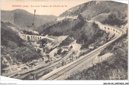 ADUP6-39-0463 - MOREZ - Les Trois Viaducs Du Chemin De Fer  - Morez