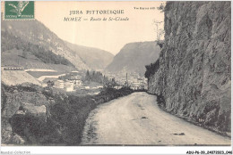 ADUP6-39-0465 - MOREZ - Route De Saint-claude - Morez