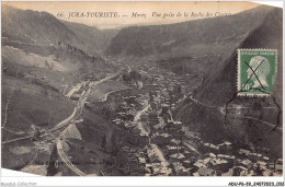 ADUP6-39-0458 - MOREZ - Vue Prise De La Roche Des Crottes  - Morez