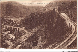 ADUP6-39-0454 - MOREZ - Les Viaducs Des Lignes De Morez   - Morez