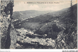 ADUP6-39-0444 - MOREZ - Vue Prise De La Roche Fendue  - Morez