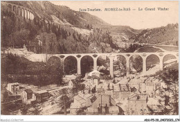 ADUP5-39-0440 - MOREZ-le-BAS - Le Grand Viaduc  - Morez