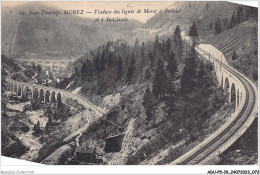 ADUP5-39-0389 - MOREZ - Viaducs Des Lignes De Morez à Andelot Et à St-claude  - Morez
