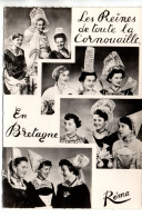 CPSM Les Reines De Toute La Cornouaille En Bretagne - Bretagne