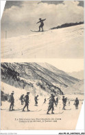 ADUP5-39-0378 - MOREZ - Le Ski Dans Les Montagnes Du Jura - Concours De Morez Janvier 1909 - Morez