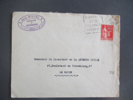 DAGUIN GUERANDE CITE MILLENAIRE FLAMME OMEC - 1921-1960: Période Moderne