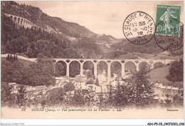 ADUP5-39-0371 - MOREZ - Vue Panoramique Sur Les Viaducs  - Morez